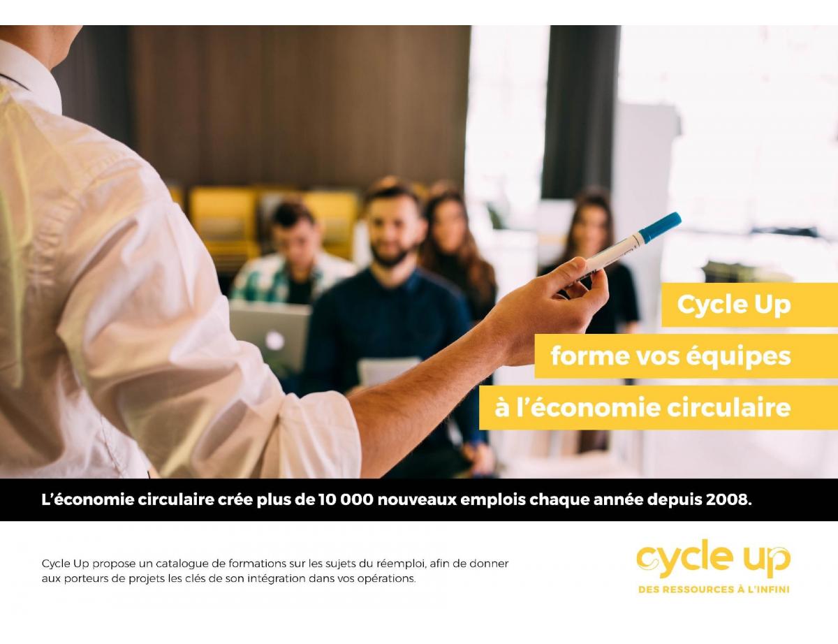 Formez vous dès maintenant au réemploi